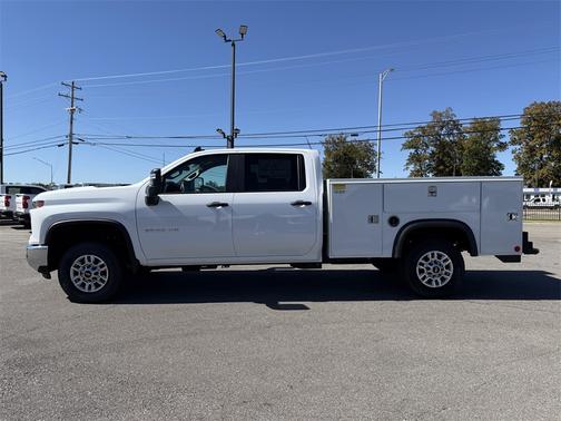 2026 Chevrolet Silverado 2500 Work Truck