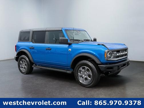 2024 Ford Bronco Big Bend