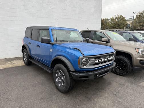 2024 Ford Bronco Big Bend