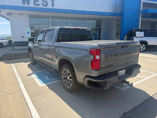 Satin Steel Metallic 2021 Chevrolet Silverado 1500 RST