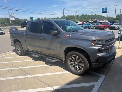 Satin Steel Metallic 2021 Chevrolet Silverado 1500 RST