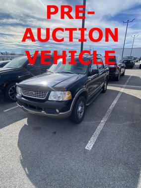 2002 Ford Explorer Eddie Bauer