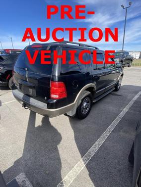 2002 Ford Explorer Eddie Bauer