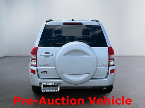 2006 Suzuki Grand Vitara Luxury