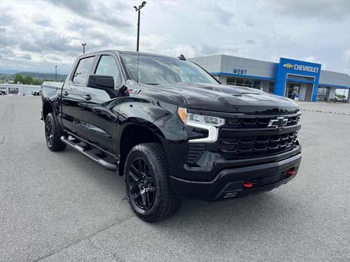 2025 Chevrolet Silverado 1500 LT Trail Boss