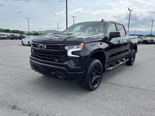 2025 Chevrolet Silverado 1500 LT Trail Boss
