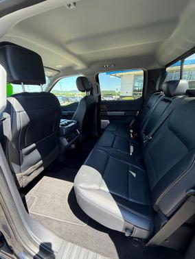 Black Metallic 2023 Ford F-150 Lariat