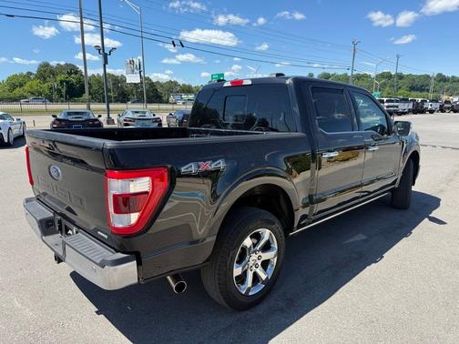 Black Metallic 2023 Ford F-150 Lariat