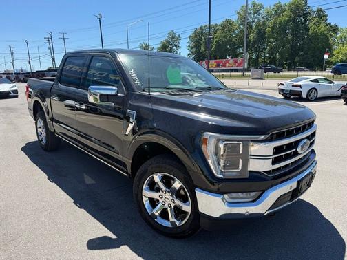 Black Metallic 2023 Ford F-150 Lariat