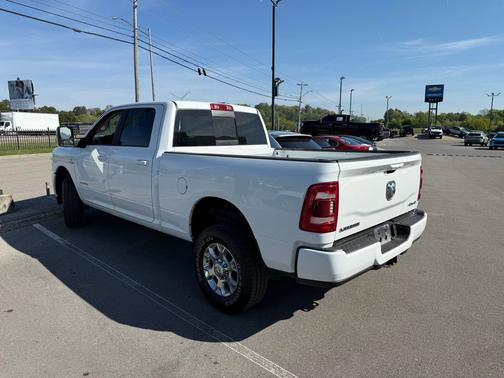 Bright White Clearcoat 2024 RAM 2500 Laramie