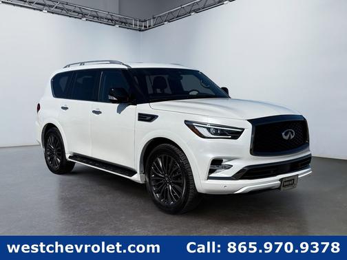 2024 INFINITI QX80 Sensory