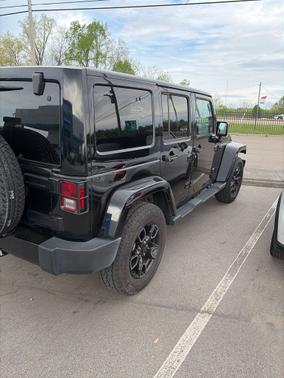 Black Clearcoat 2018 Jeep Wrangler JK Unlimited Altitude