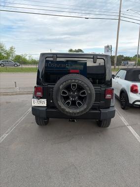 Black Clearcoat 2018 Jeep Wrangler JK Unlimited Altitude