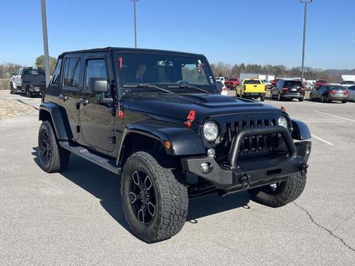 2018 Jeep Wrangler JK Unlimited Altitude