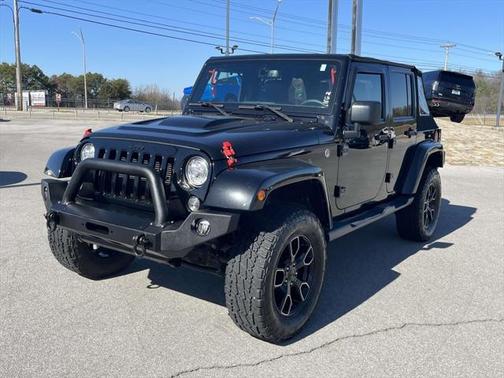 2018 Jeep Wrangler JK Unlimited Altitude