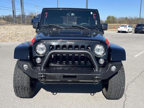 2018 Jeep Wrangler JK Unlimited Altitude