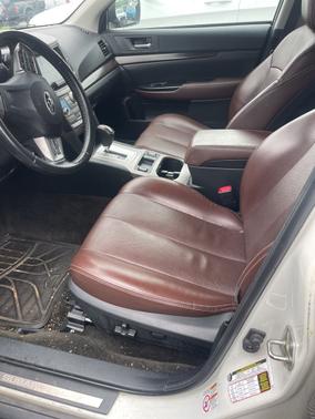 Satin White Pearl 2013 Subaru Outback 2.5i