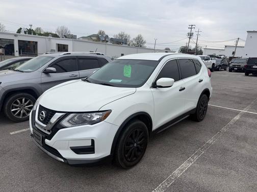 2017 Nissan Rogue S