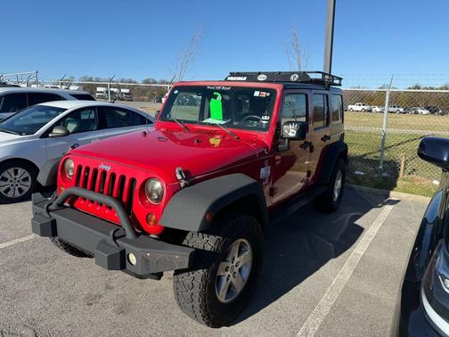 2009 Jeep Wrangler Unlimited X