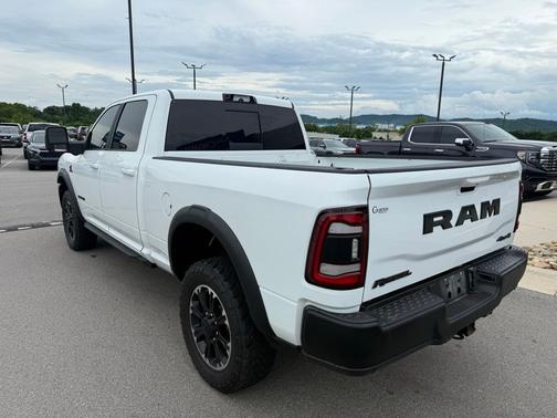 Bright White Clearcoat 2024 RAM 2500 Rebel