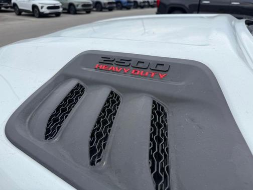 Bright White Clearcoat 2024 RAM 2500 Rebel