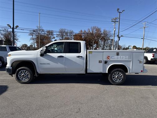 2025 Chevrolet Silverado 2500 Work Truck