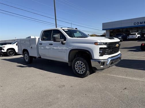 2025 Chevrolet Silverado 2500 Work Truck