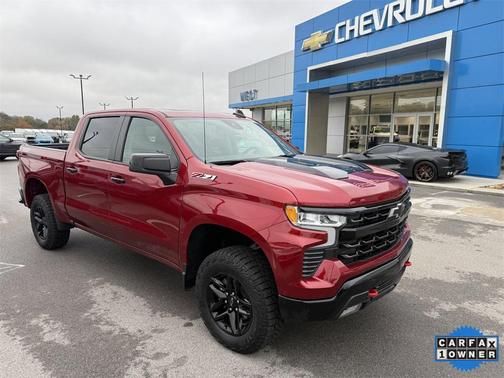 2024 Chevrolet Silverado 1500 LT Trail Boss