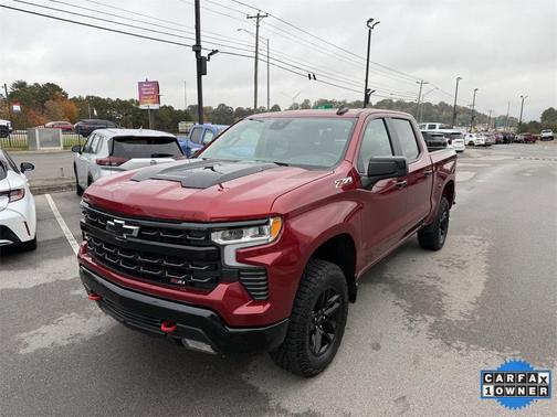 2024 Chevrolet Silverado 1500 LT Trail Boss