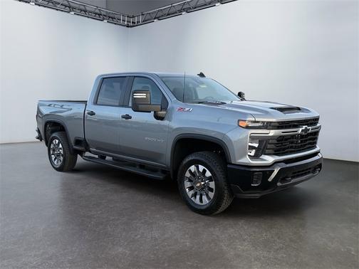 2026 Chevrolet Silverado 2500 Custom