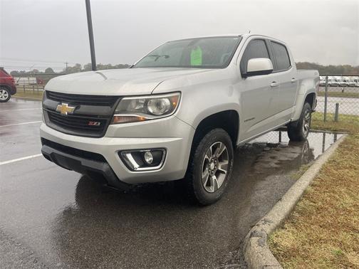 2017 Chevrolet Colorado Z71