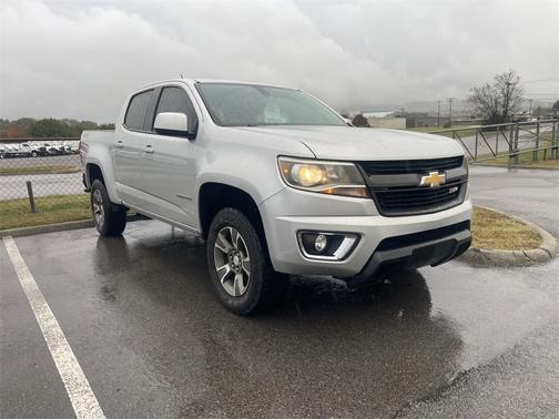 2017 Chevrolet Colorado Z71