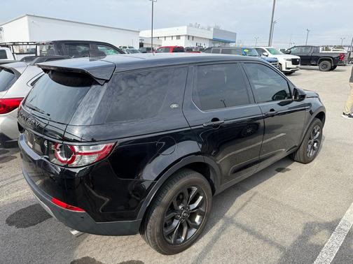 2019 Land Rover Discovery Sport Landmark Edition