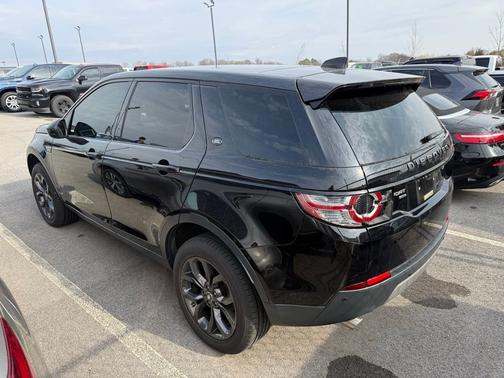 2019 Land Rover Discovery Sport Landmark Edition