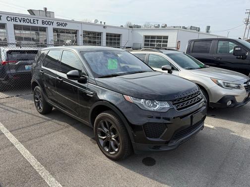 2019 Land Rover Discovery Sport Landmark Edition