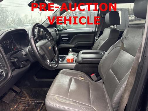 2014 Chevrolet Silverado 1500 LTZ