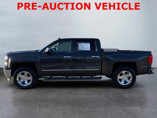 2014 Chevrolet Silverado 1500 LTZ