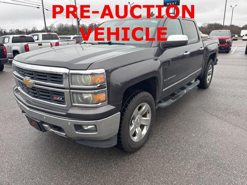 2014 Chevrolet Silverado 1500 LTZ