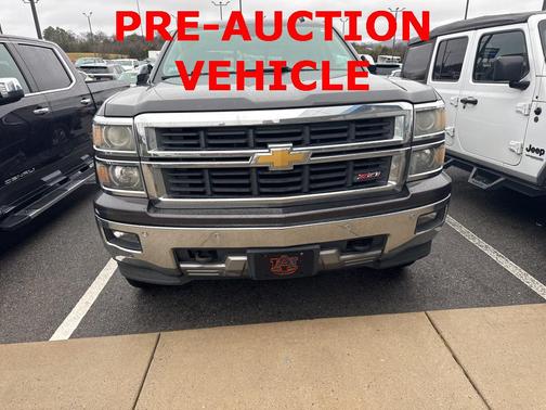 2014 Chevrolet Silverado 1500 LTZ