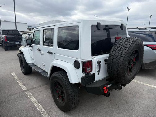 2014 Jeep Wrangler Unlimited Sahara