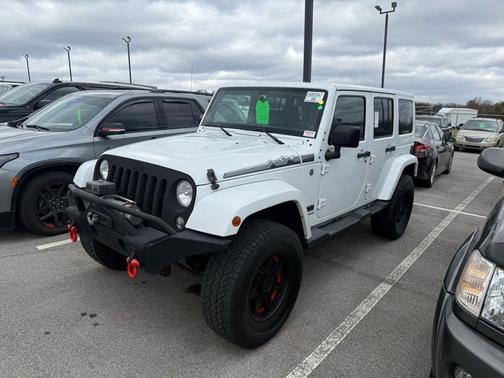2014 Jeep Wrangler Unlimited Sahara