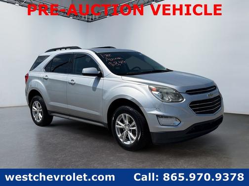 Silver Ice Metallic 2017 Chevrolet Equinox LT