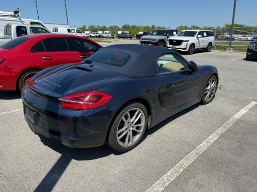 Dark Blue Metallic 2013 Porsche Boxster S