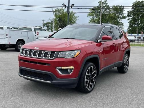 2018 Jeep Compass Limited