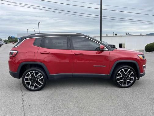 2018 Jeep Compass Limited