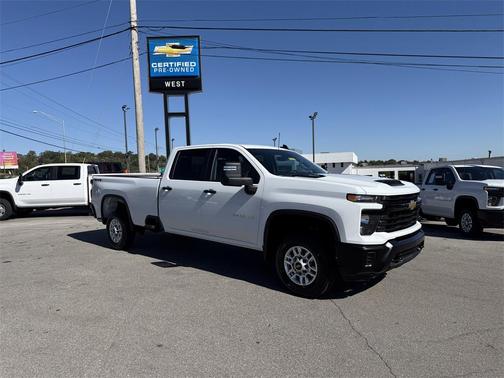 2026 Chevrolet Silverado 2500 Work Truck