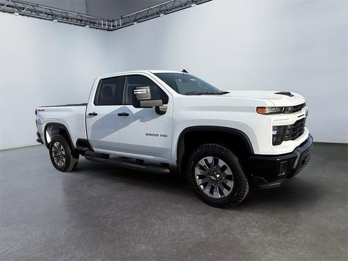 2026 Chevrolet Silverado 2500 Custom