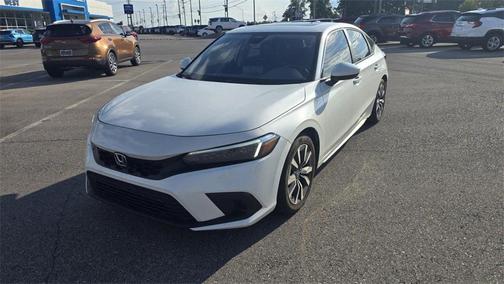 2022 Honda Civic EX-L