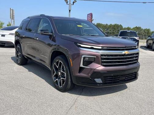 2025 Chevrolet Traverse High Country