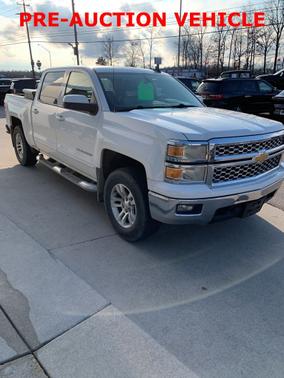 2015 Chevrolet Silverado 1500 LT